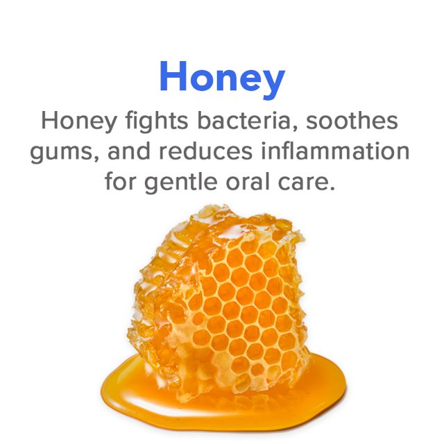 Honey — ingredient in VetSmart Formulas Total Oral Care